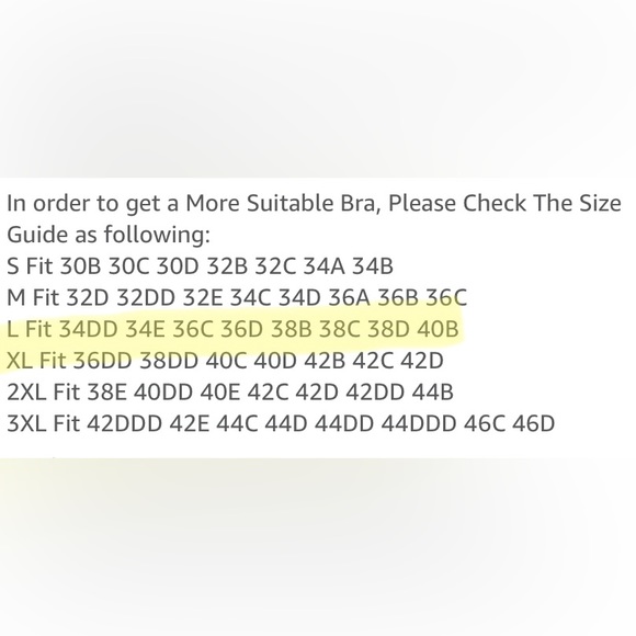 Women’s Sports Bras 4 pack - Picture 3 of 4